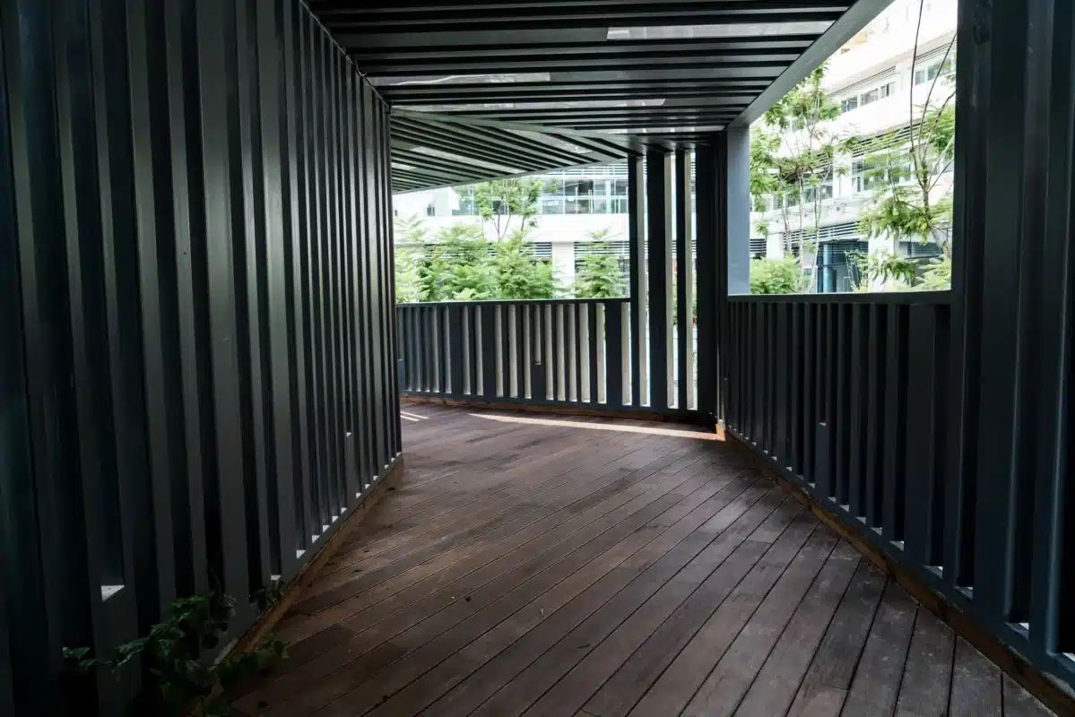 ผนังตู้คอนเทนเนอร์