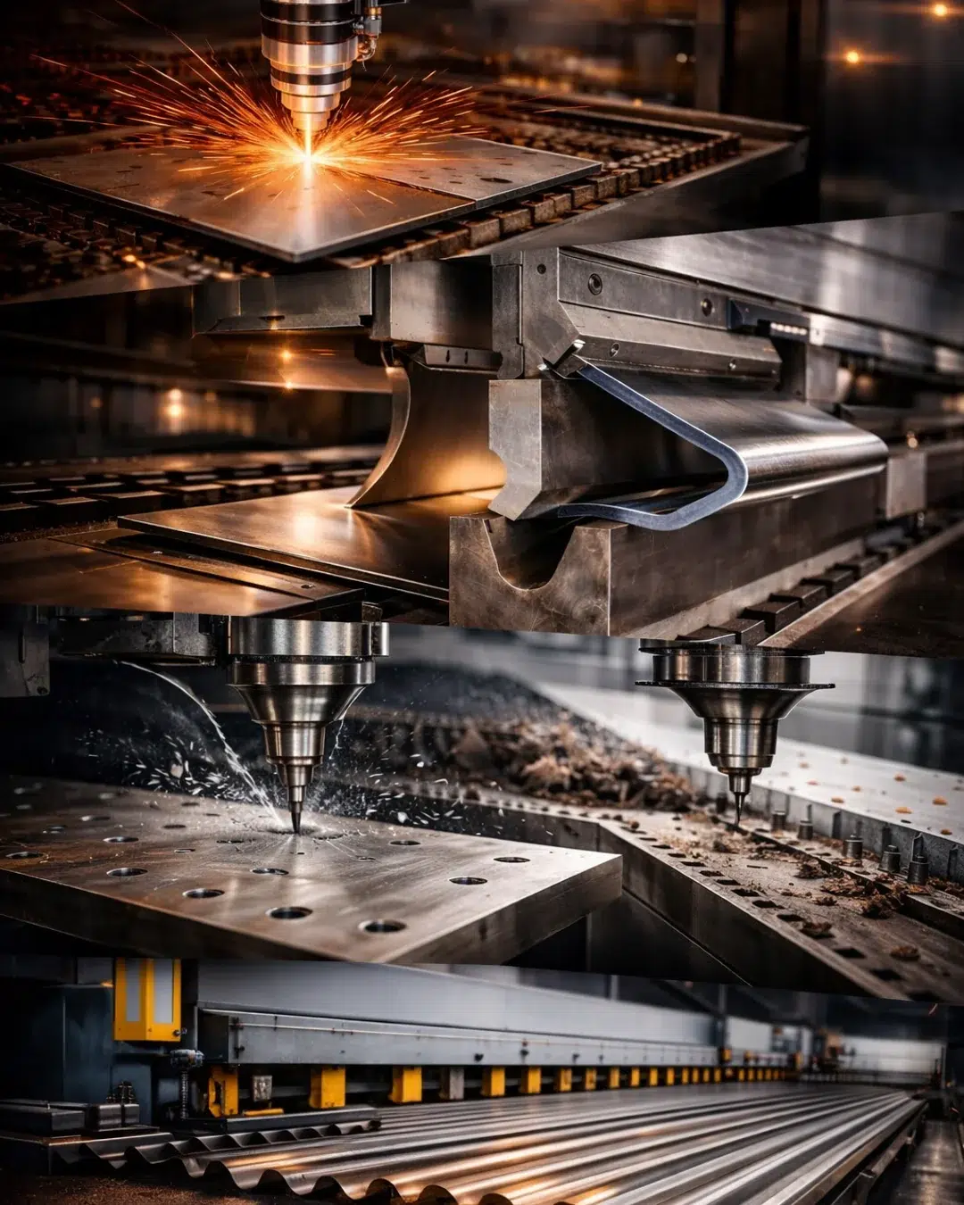 รับตัดเลเซอร์เหล็ก CNC โรงงานตัดพับเลเซอร์โลหะ